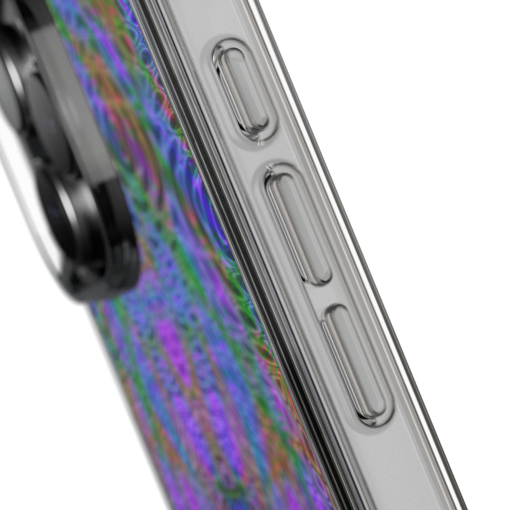 iPhone 16 Clear Case – DMT Seer No.21