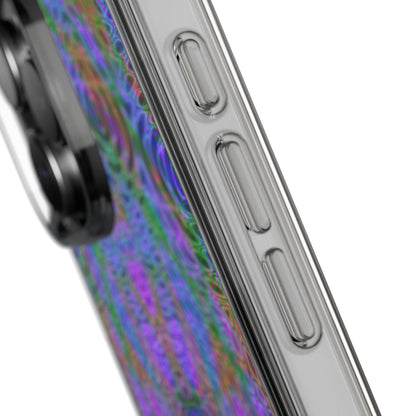 iPhone 16 Clear Case – DMT Seer No.21