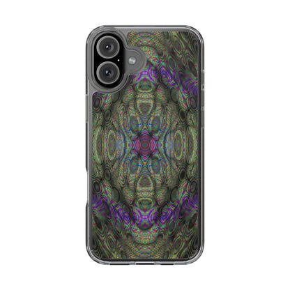 iPhone 16 Clear Case – DMT Seer No.16