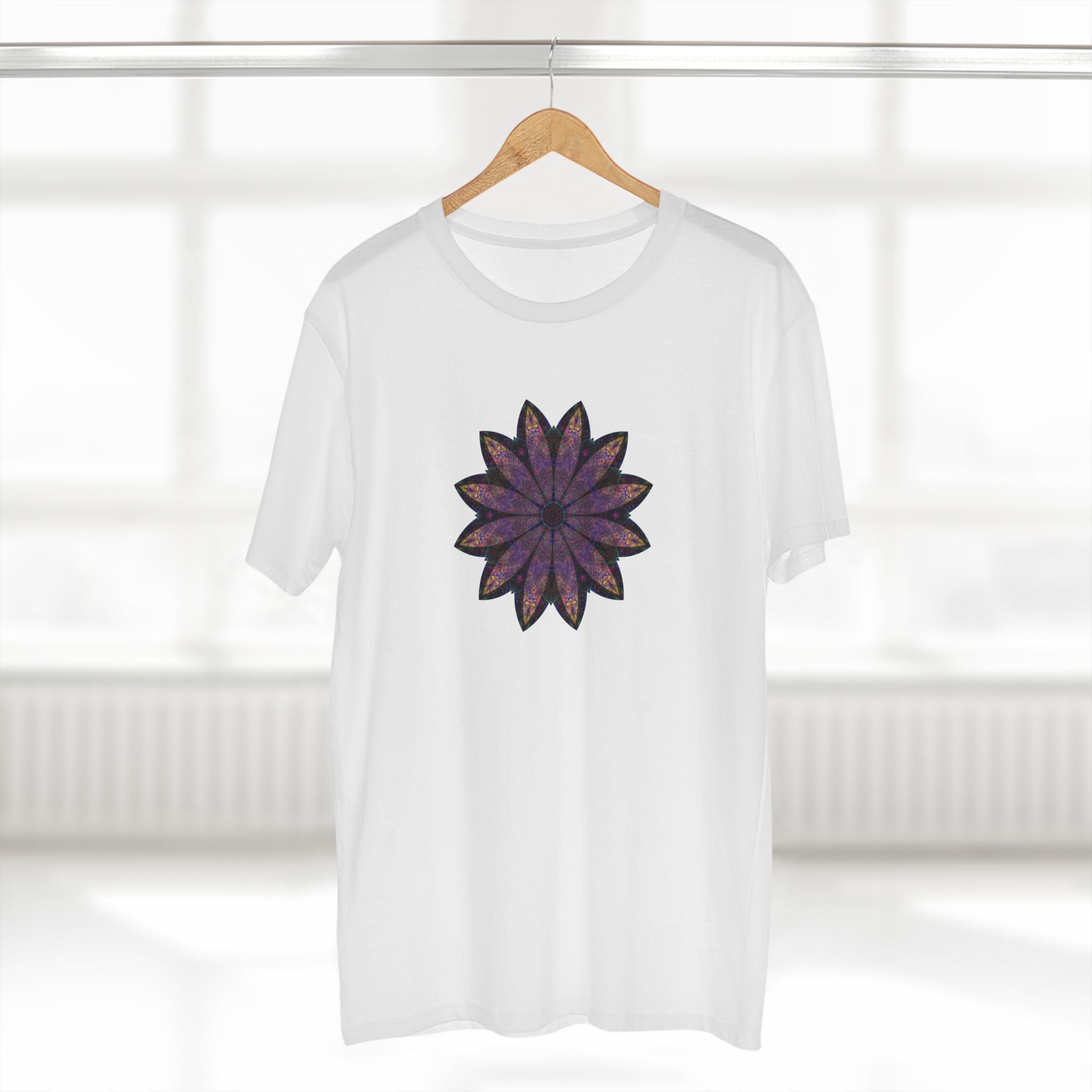 Men's Staple Tee - Love Light Mandalas No.24