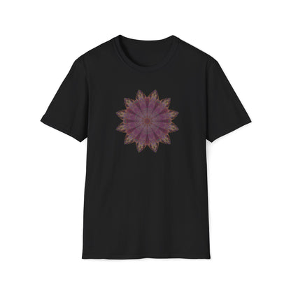 Unisex Softstyle T-Shirt - Love Light Mandalas No.6