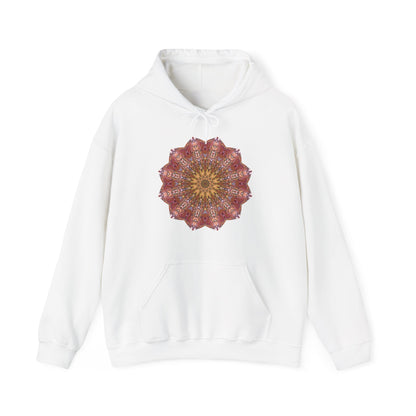 Unisex Heavy Blend™ Hooded Sweatshirt - Starflower Mandalas No.2