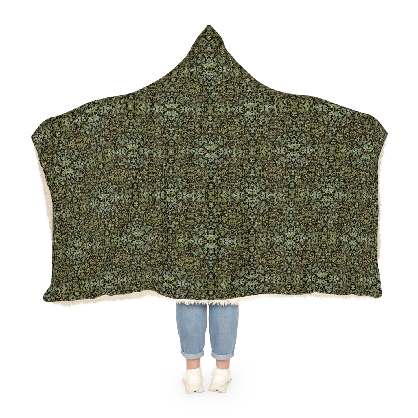 Snuggle Blanket - Hidden Weave Series No.4