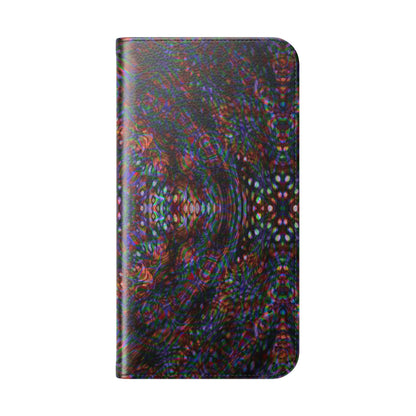 iPhone 16 Flip Case - DMT Scribe Tiles No.1