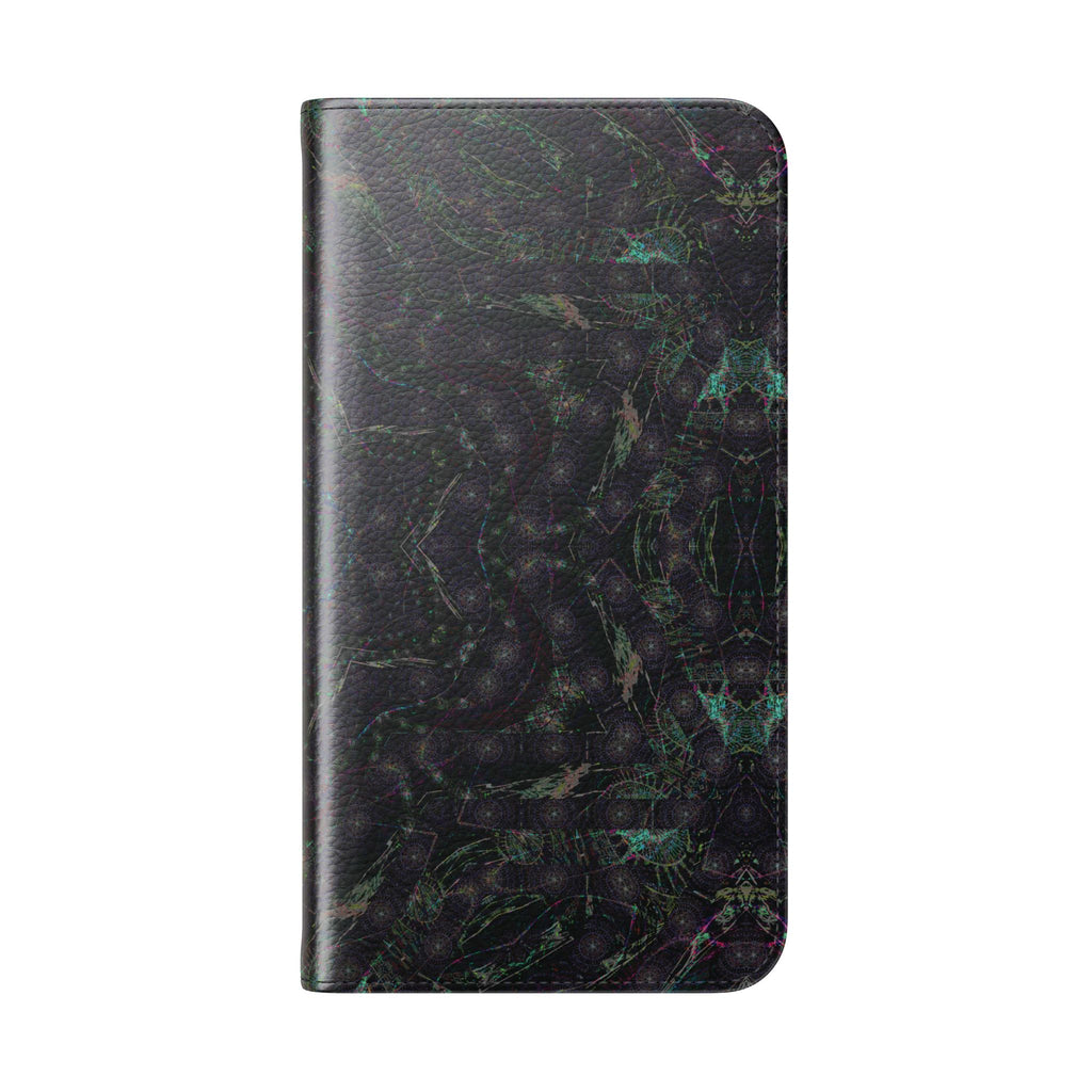iPhone 14 Flip Case - P5 Kaleidoscopic No.31