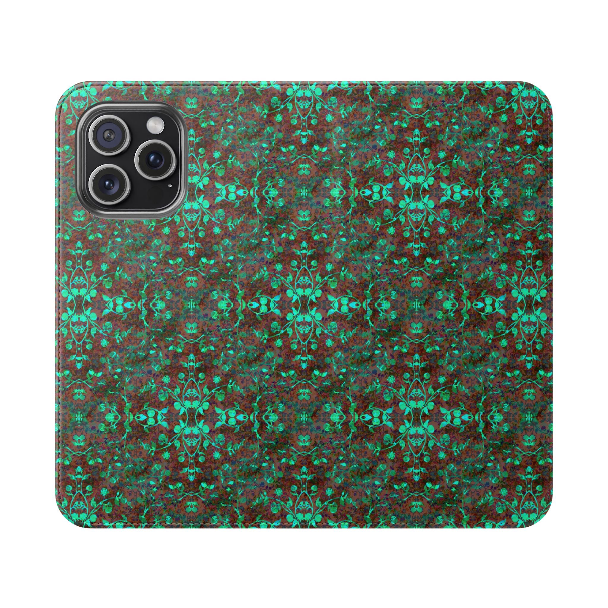 iPhone 15 Flip Case - Hidden Weave Series No.29