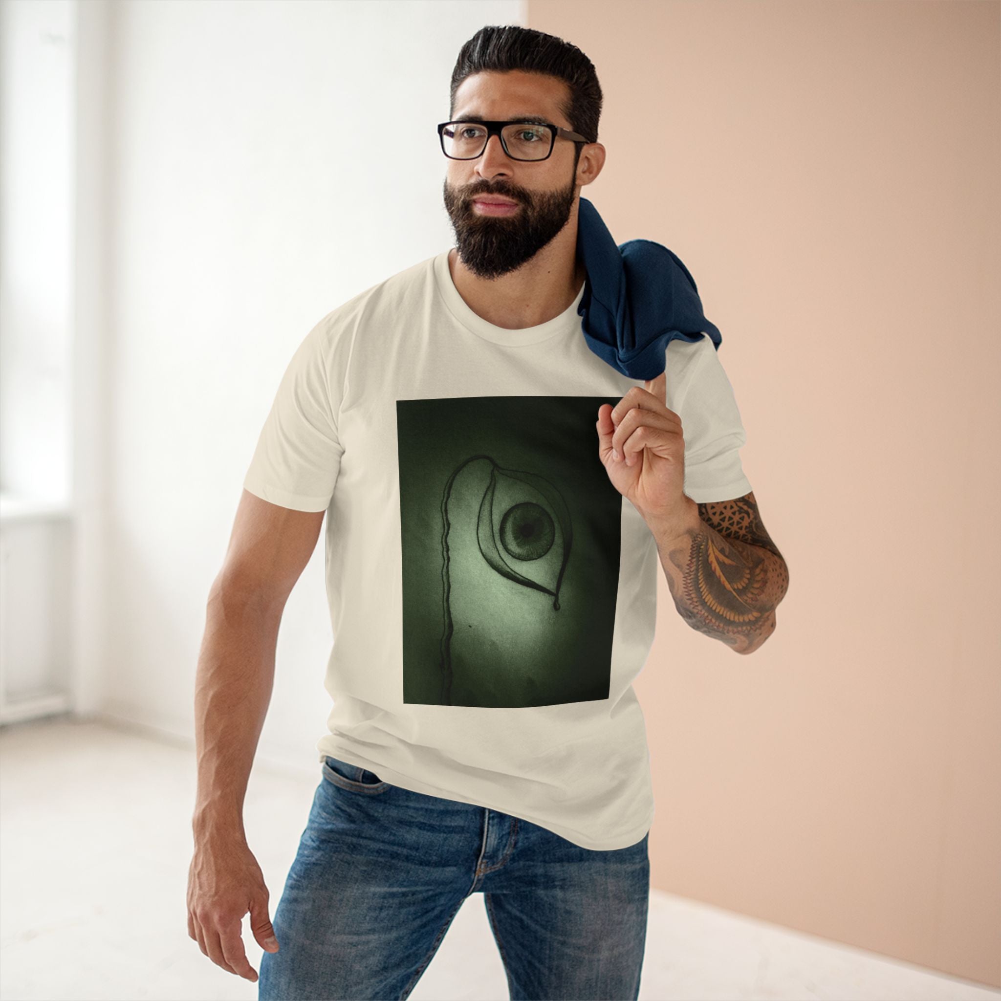 Men's Staple Tee - Eye Plants No.2
