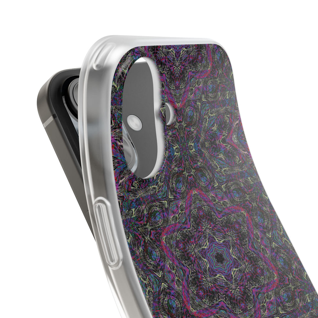 iPhone 16 Flexi Case - P5 Kaleidoscopic No.33