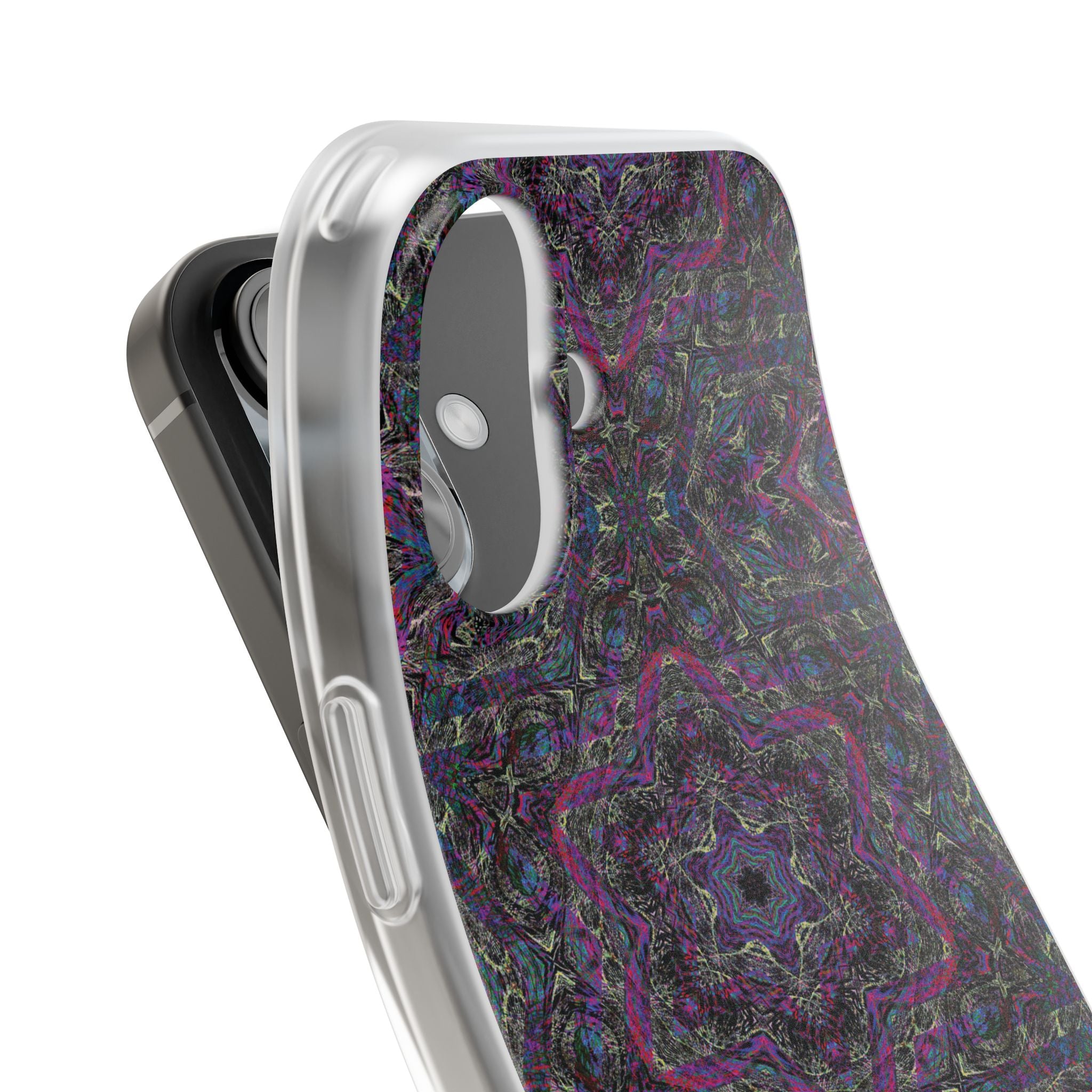 iPhone 16 Flexi Case - P5 Kaleidoscopic No.33