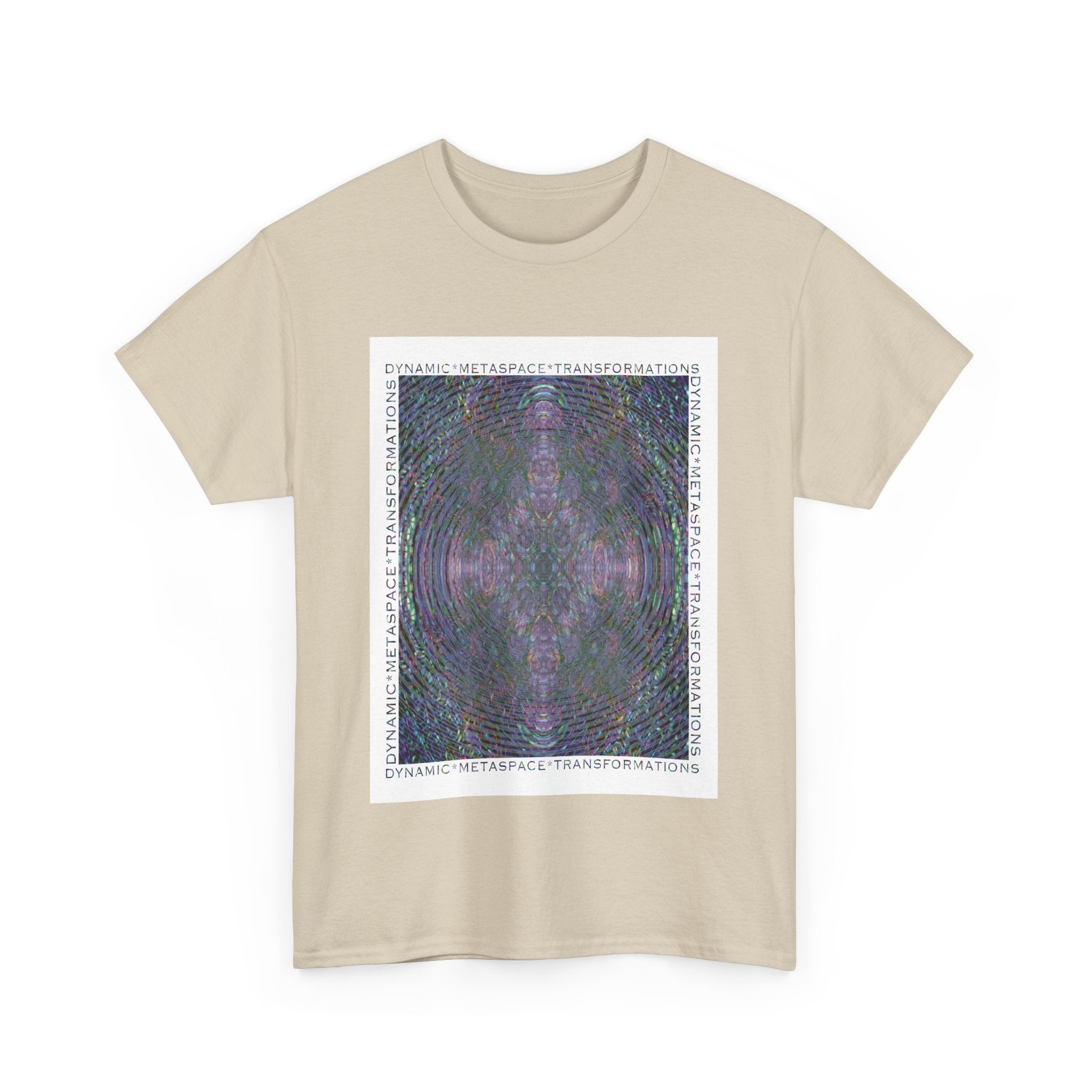 Unisex Heavy Cotton Tee - DMT Seer No.29