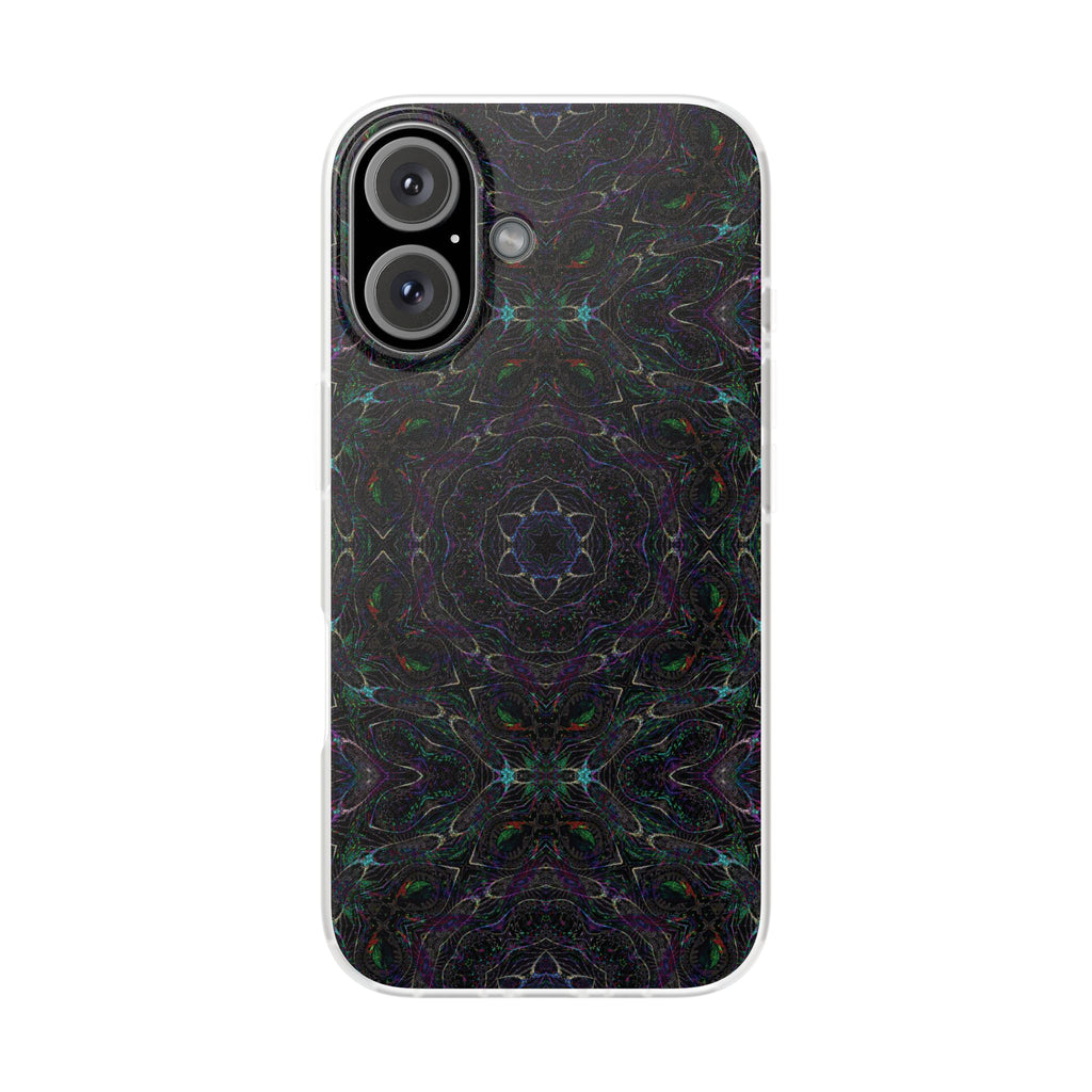 iPhone 16 Flexi Case - P5 Kaleidoscopic No.32