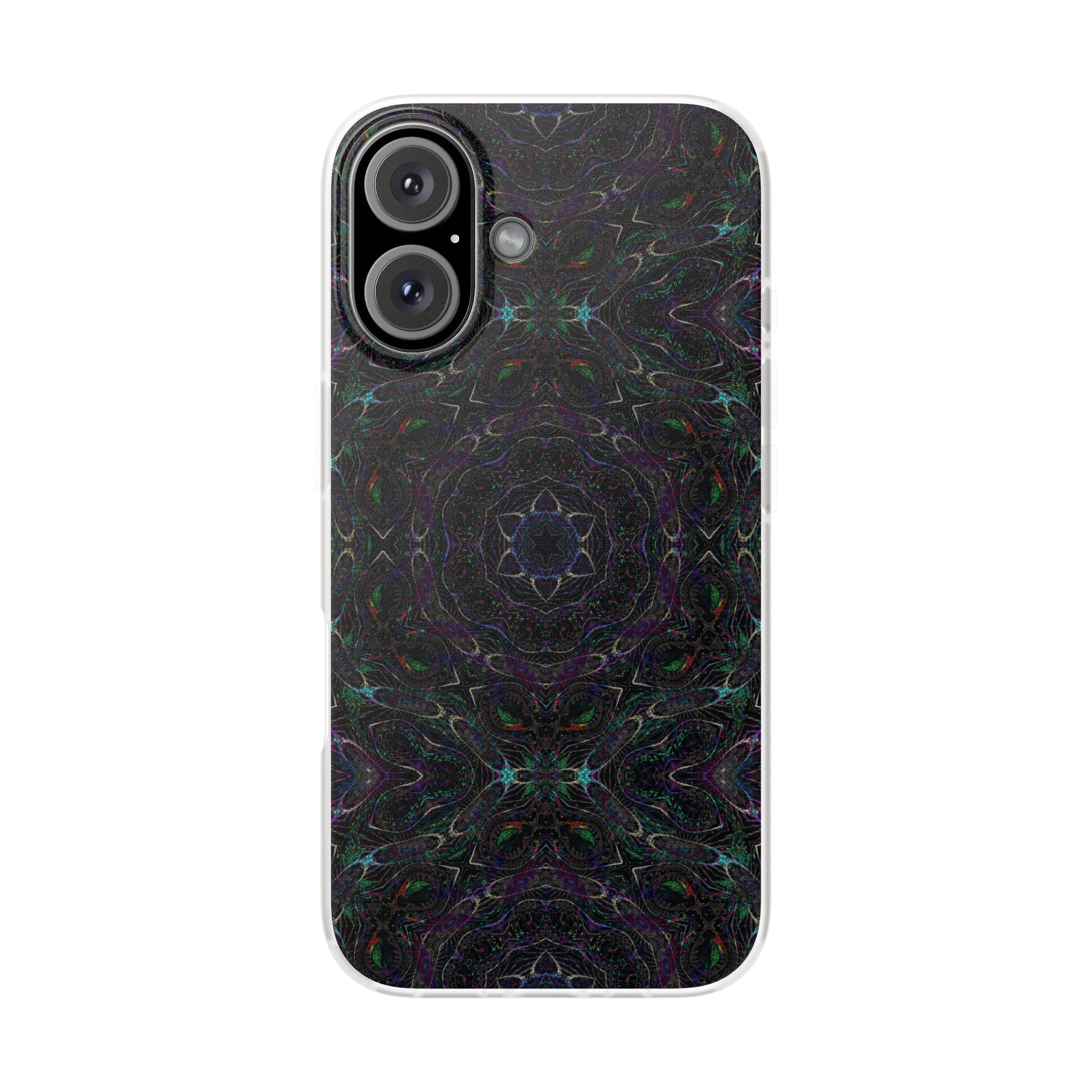 iPhone 16 Flexi Case - P5 Kaleidoscopic No.32
