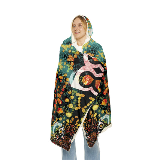 Snuggle Blanket - Psychedelic QR No.1
