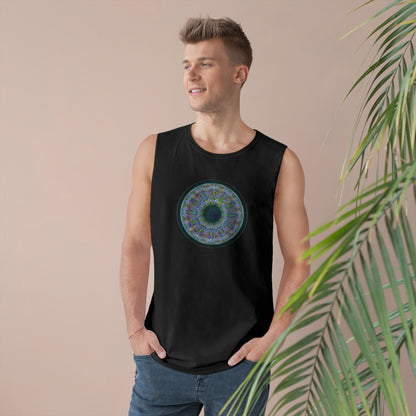 Unisex Barnard Tank - Love Light Spheres No.M15K7