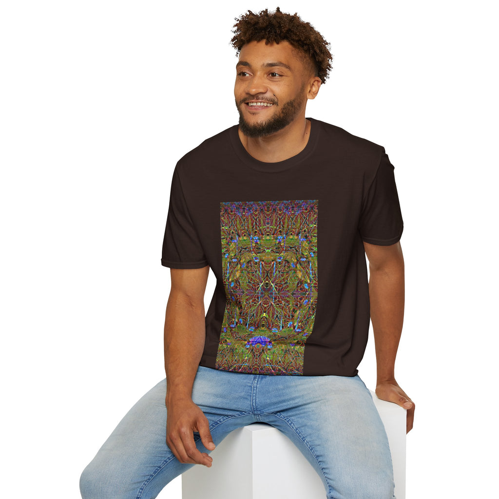 Unisex Softstyle T-Shirt - Mandala Series No.6