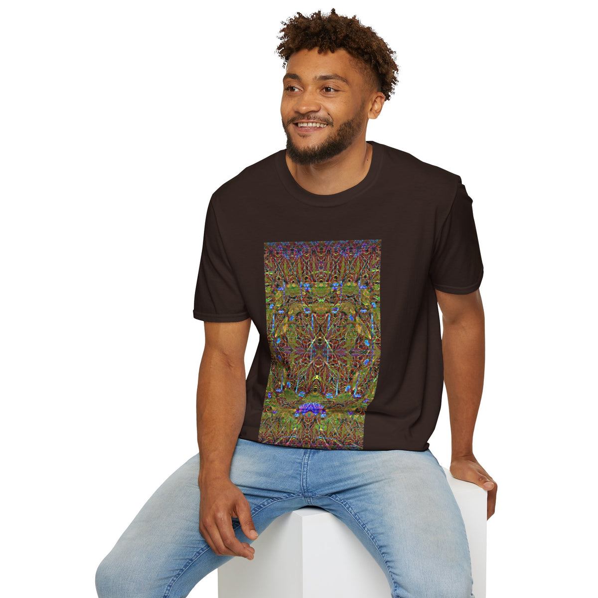 Unisex Softstyle T-Shirt - Mandala Series No.6