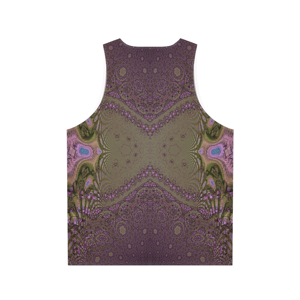 Unisex Tank Top - Love Light Fractals No.11