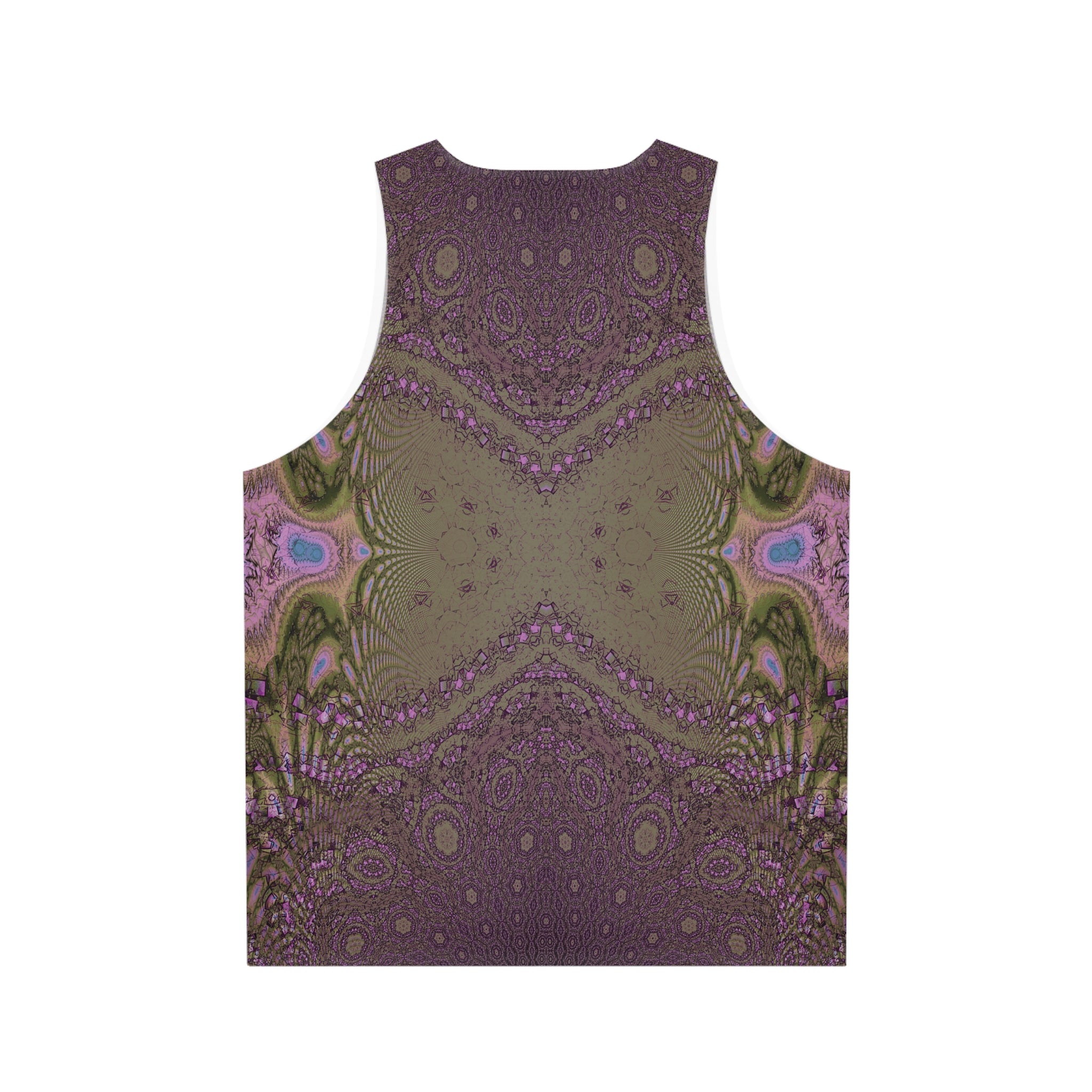 Unisex Tank Top - Love Light Fractals No.11