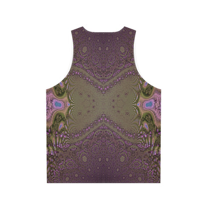 Unisex Tank Top - Love Light Fractals No.11