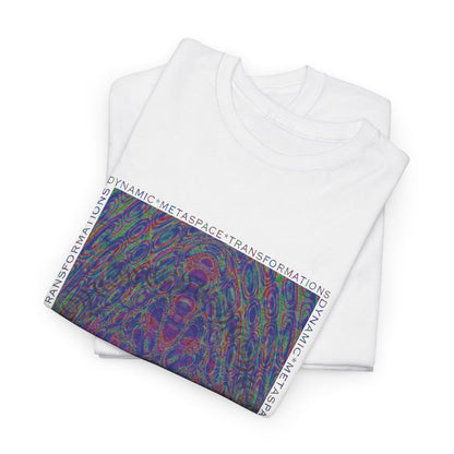 Unisex Heavy Cotton Tee - DMT Seer No.23