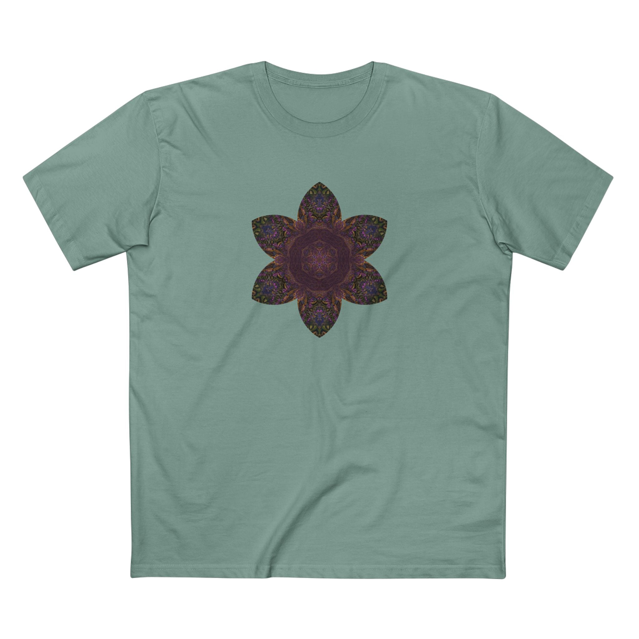 Men's Staple Tee - Love Light Mandalas No.3