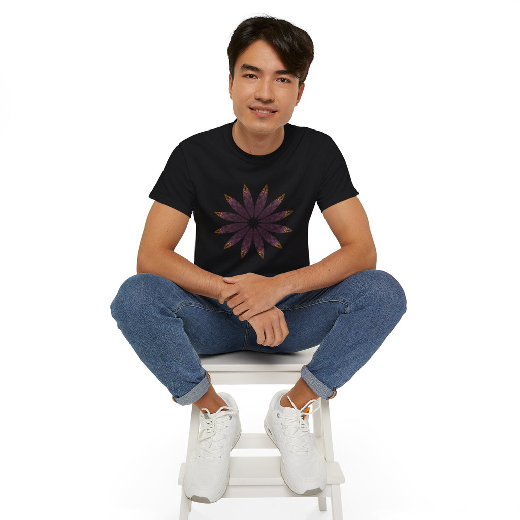 Unisex Ultra Cotton Tee - Love Light Mandalas No.2