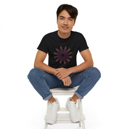 Unisex Ultra Cotton Tee - Love Light Mandalas No.2