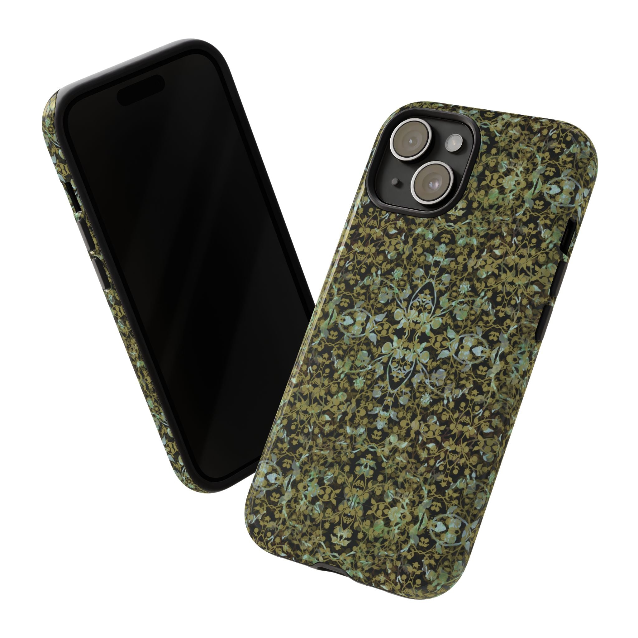 iPhone 15 Tough Cases - Hidden Weave Series No.4