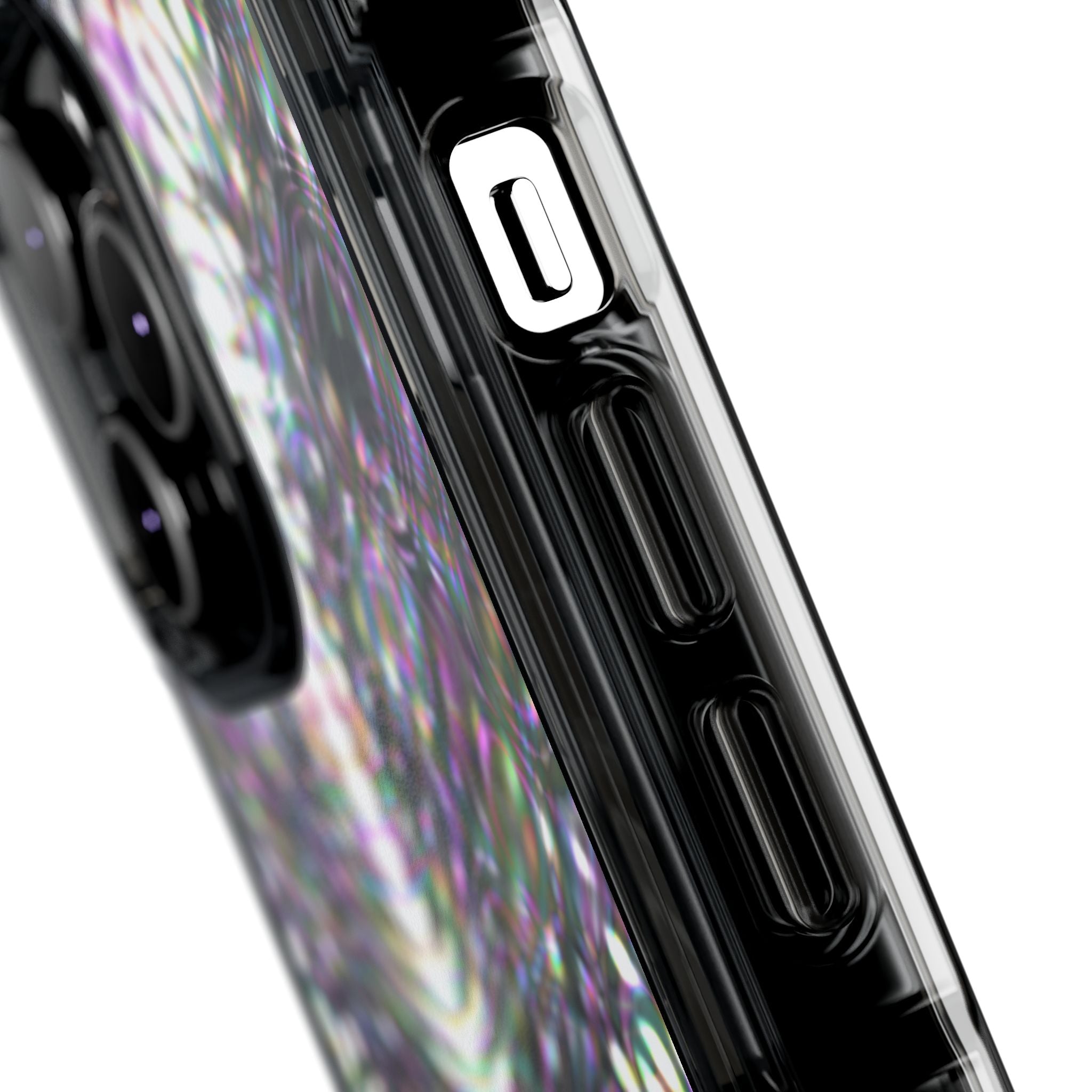 iPhone 14 Magnetic Clear Impact Case - DMT Scribe Tiles No.8
