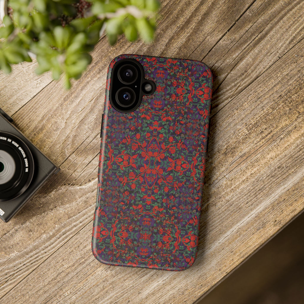 iPhone 16 Tough Cases - Hidden Weave Series No.25