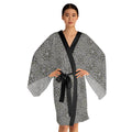 Long Sleeve Kimono Robe - P5 Kaleidoscopic No.27