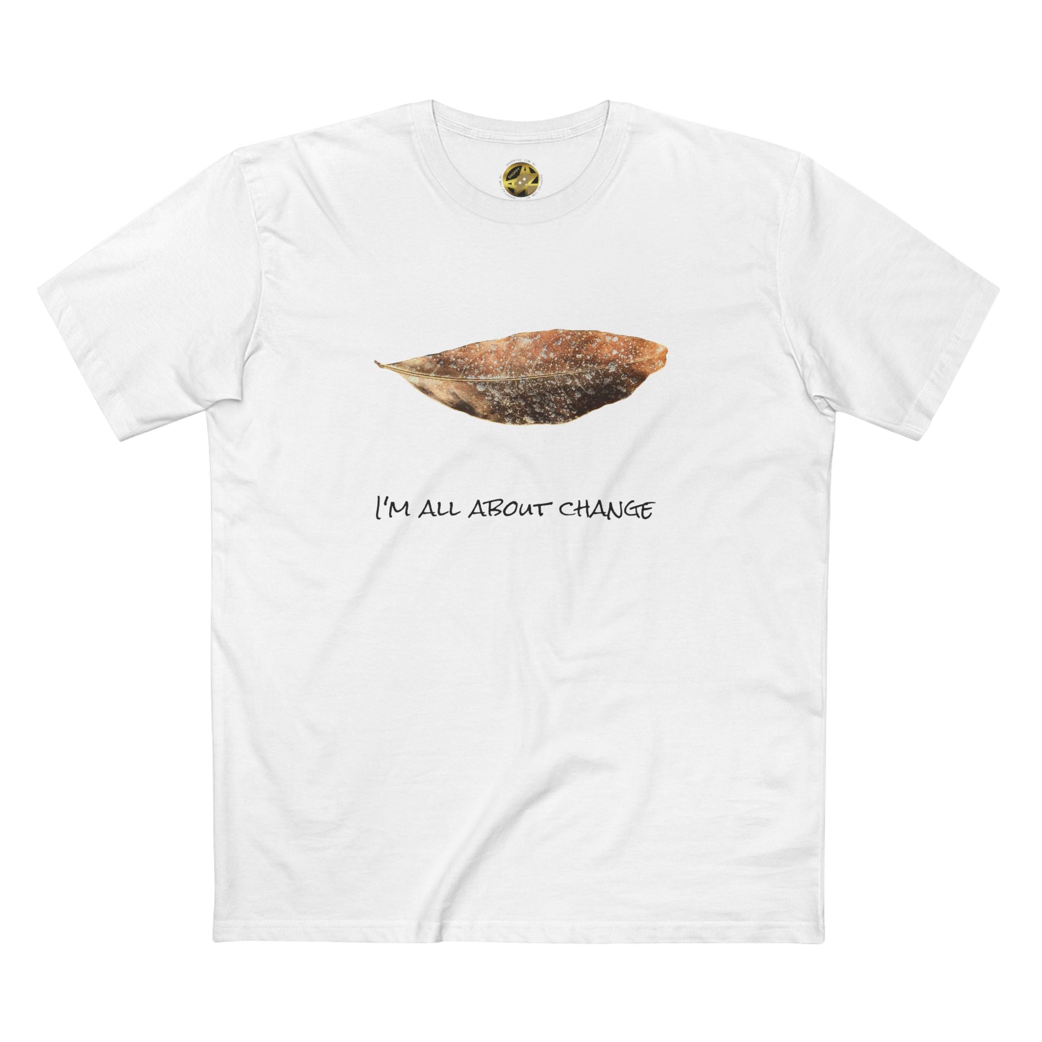 Men's Staple Tee - All About Change No.1