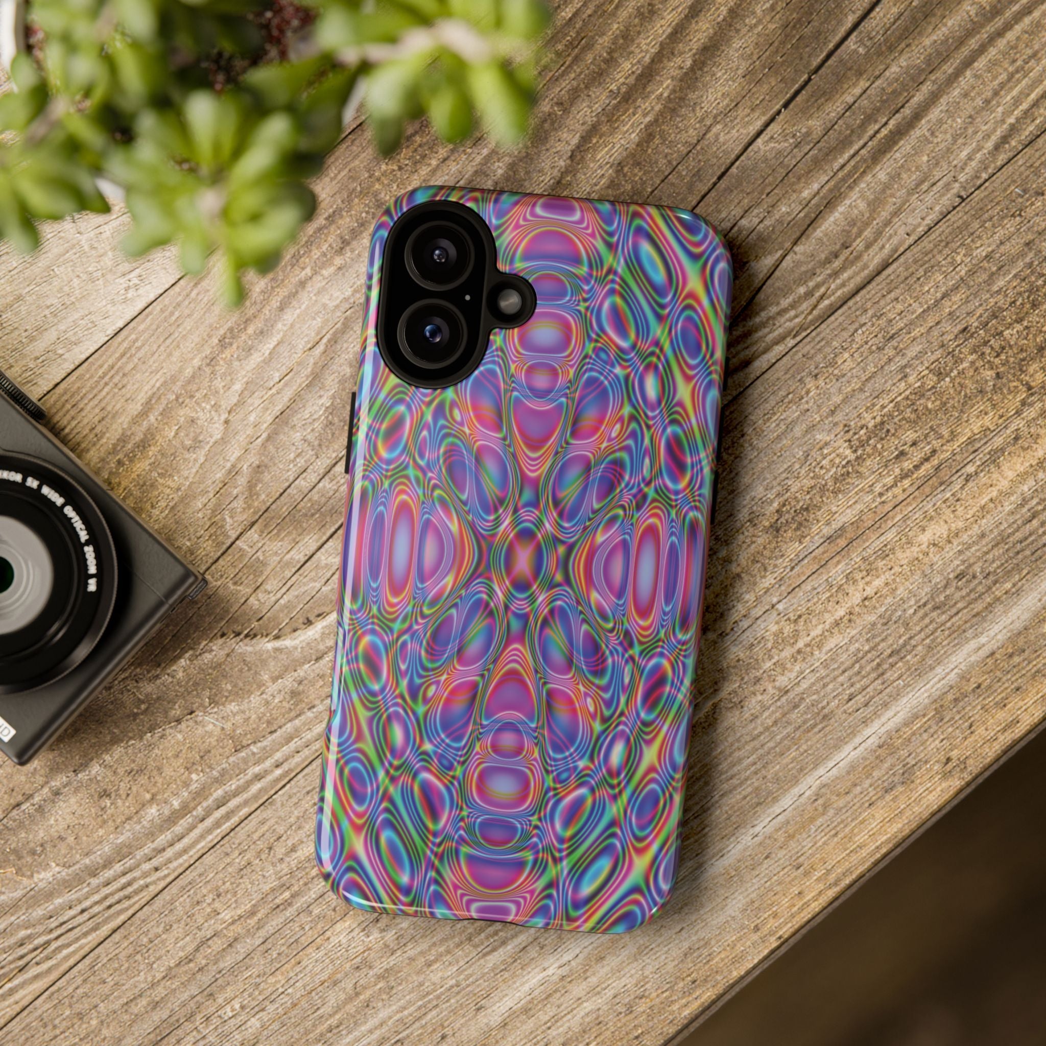 iPhone 16 Tough Cases - DMT Seer No.1