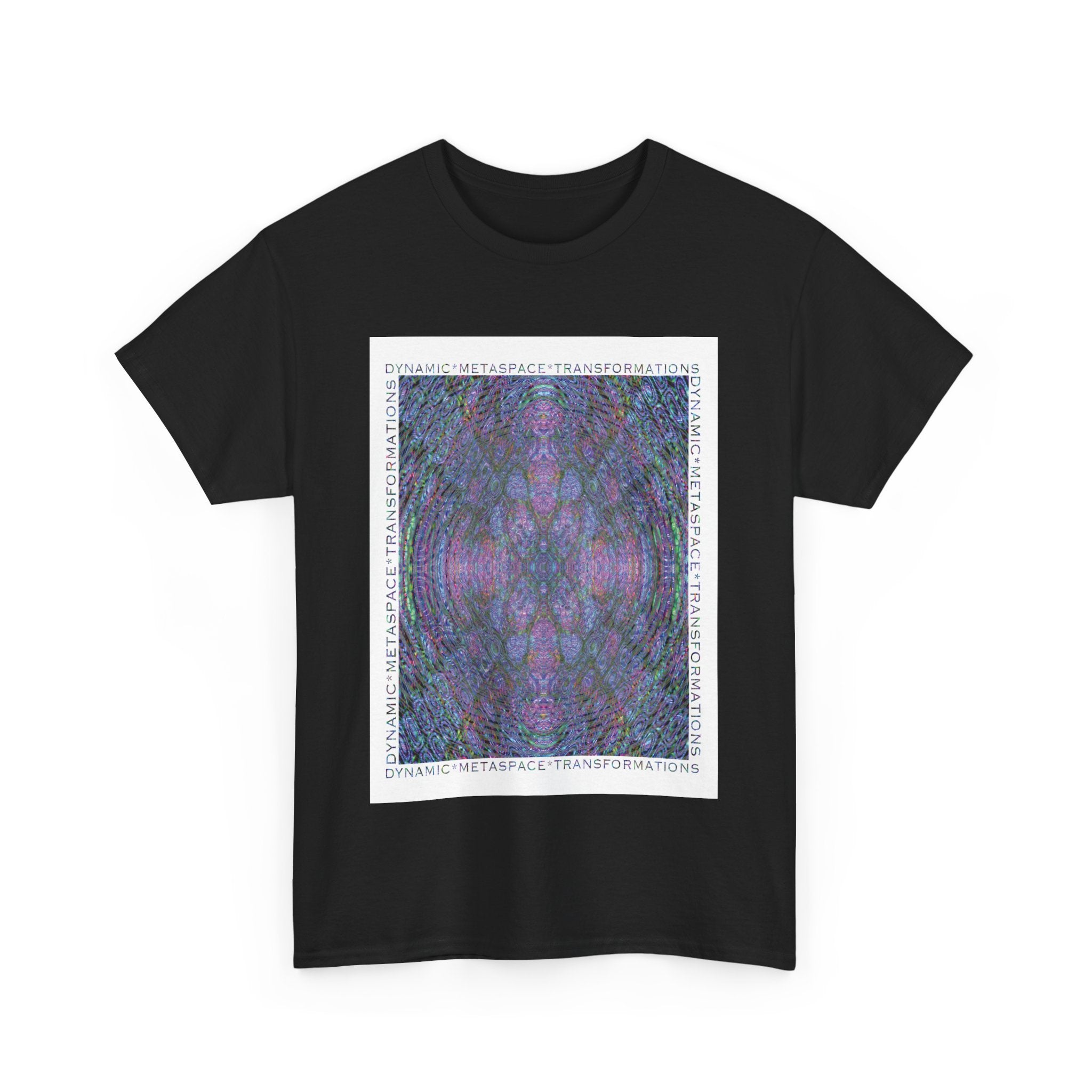 Unisex Heavy Cotton Tee - DMT Seer No.30