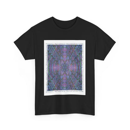 Unisex Heavy Cotton Tee - DMT Seer No.30
