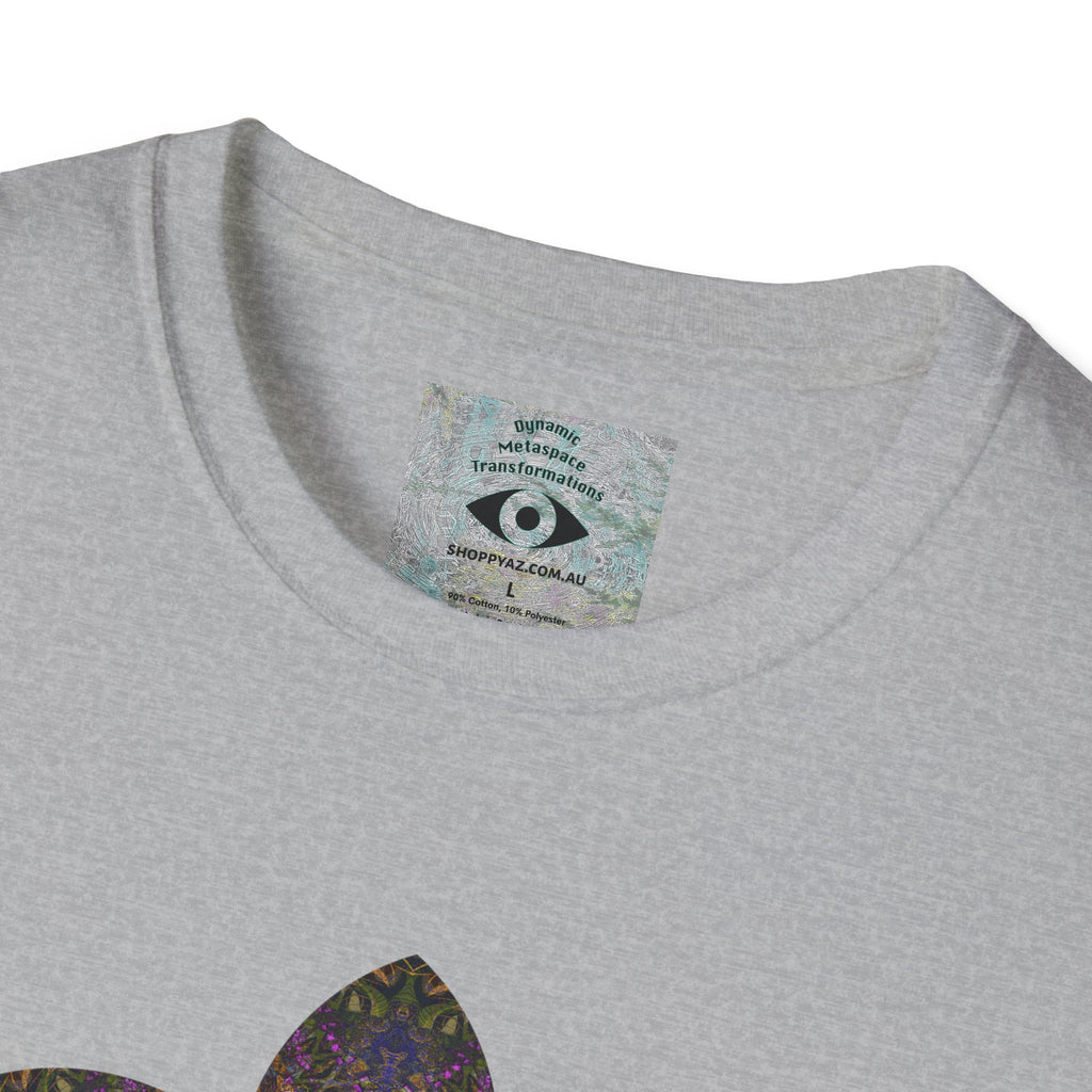 Unisex Softstyle T-Shirt - Love Light Mandalas No.3