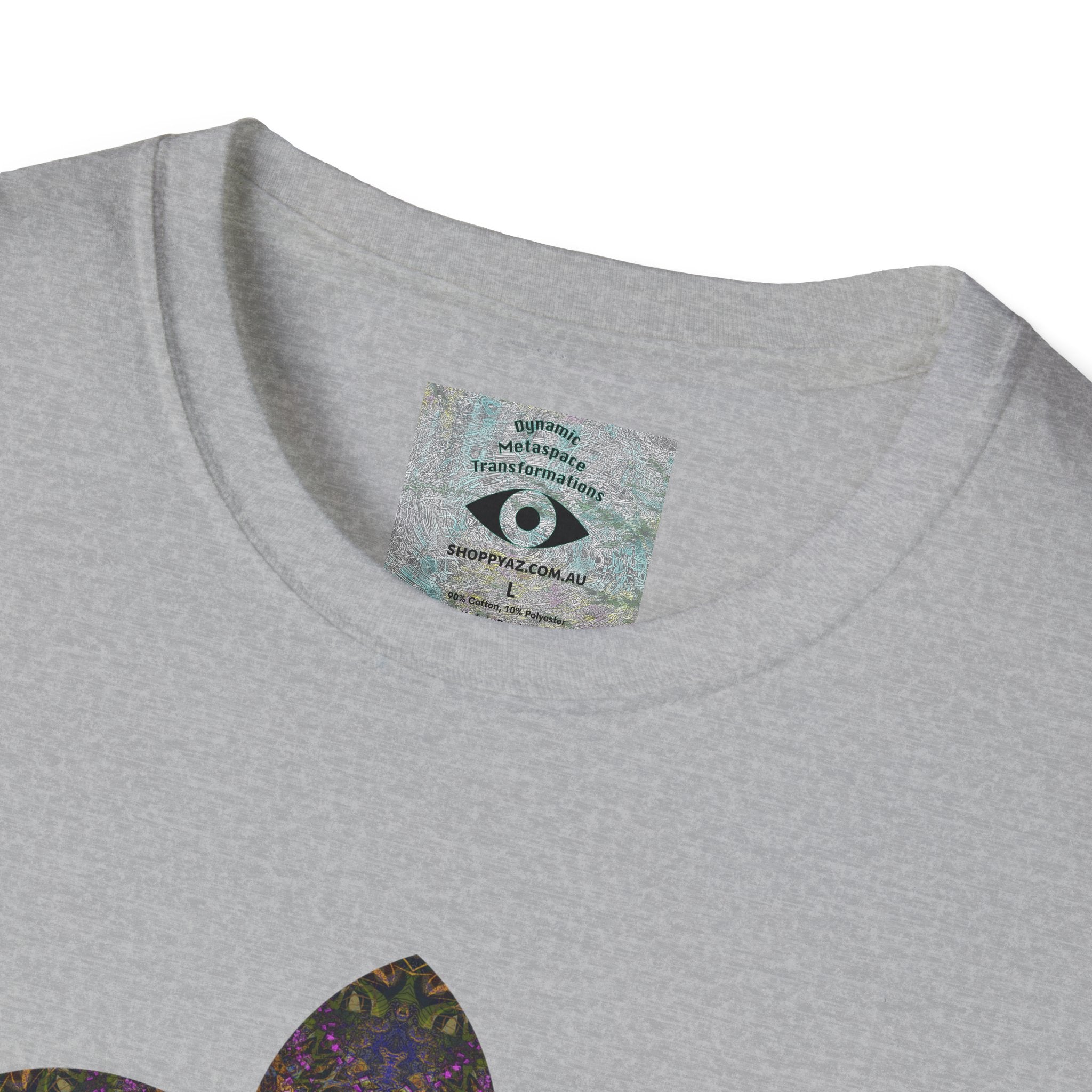 Unisex Softstyle T-Shirt - Love Light Mandalas No.3