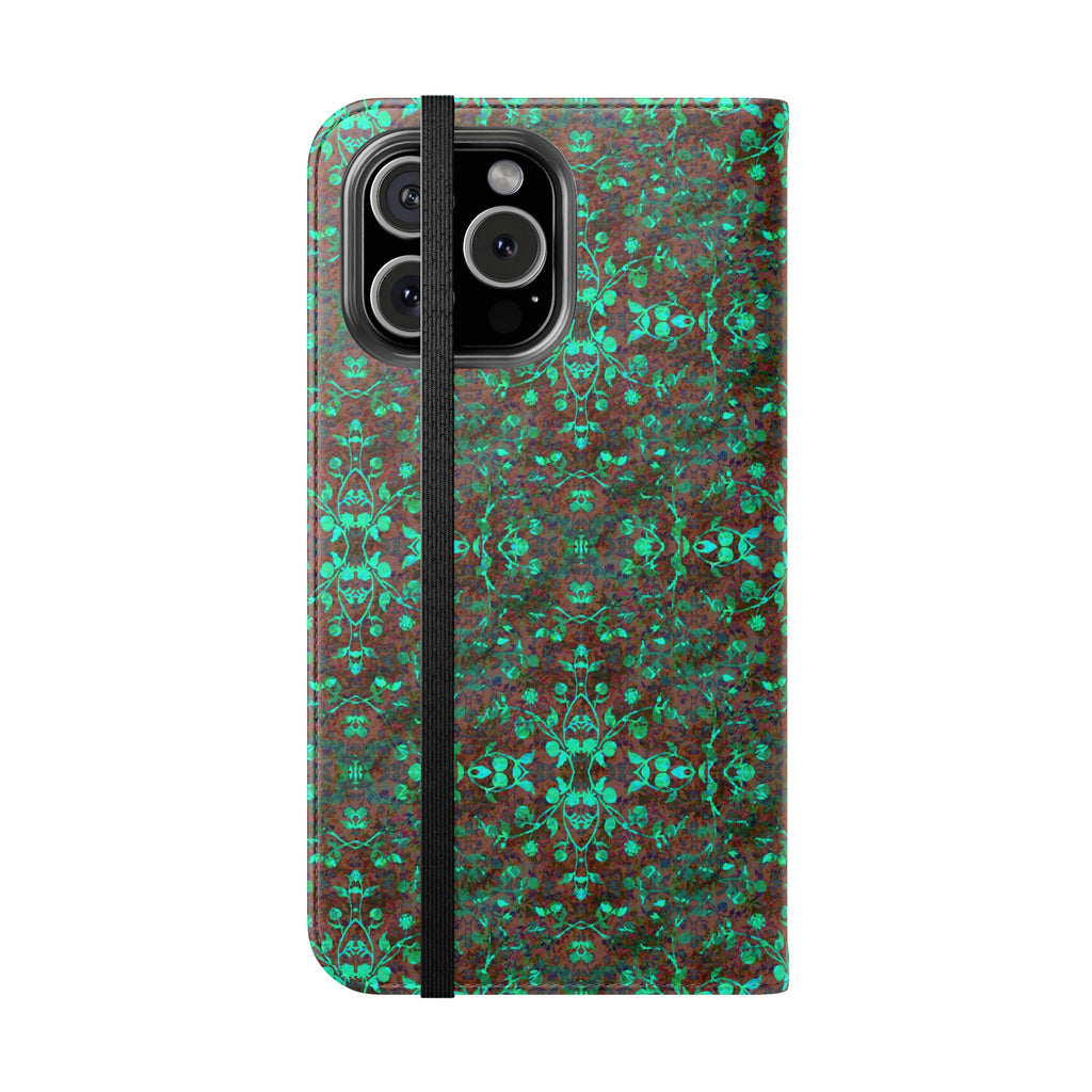 iPhone 16 Flip Case - Hidden Weave Series No.29