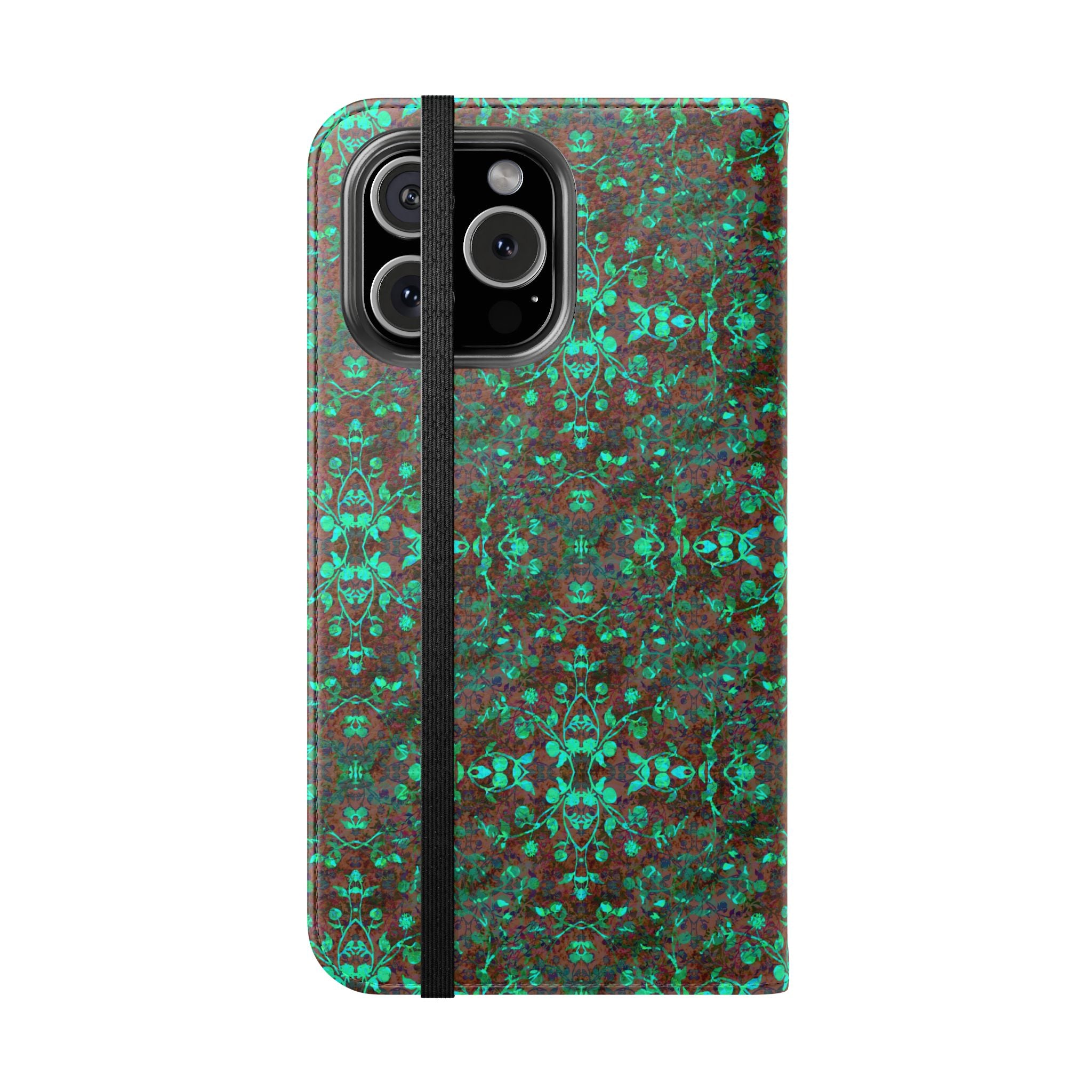 iPhone 16 Flip Case - Hidden Weave Series No.29