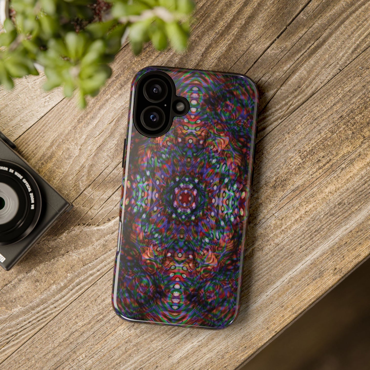 iPhone 16 Tough Cases - DMT Scribe Tiles No.1
