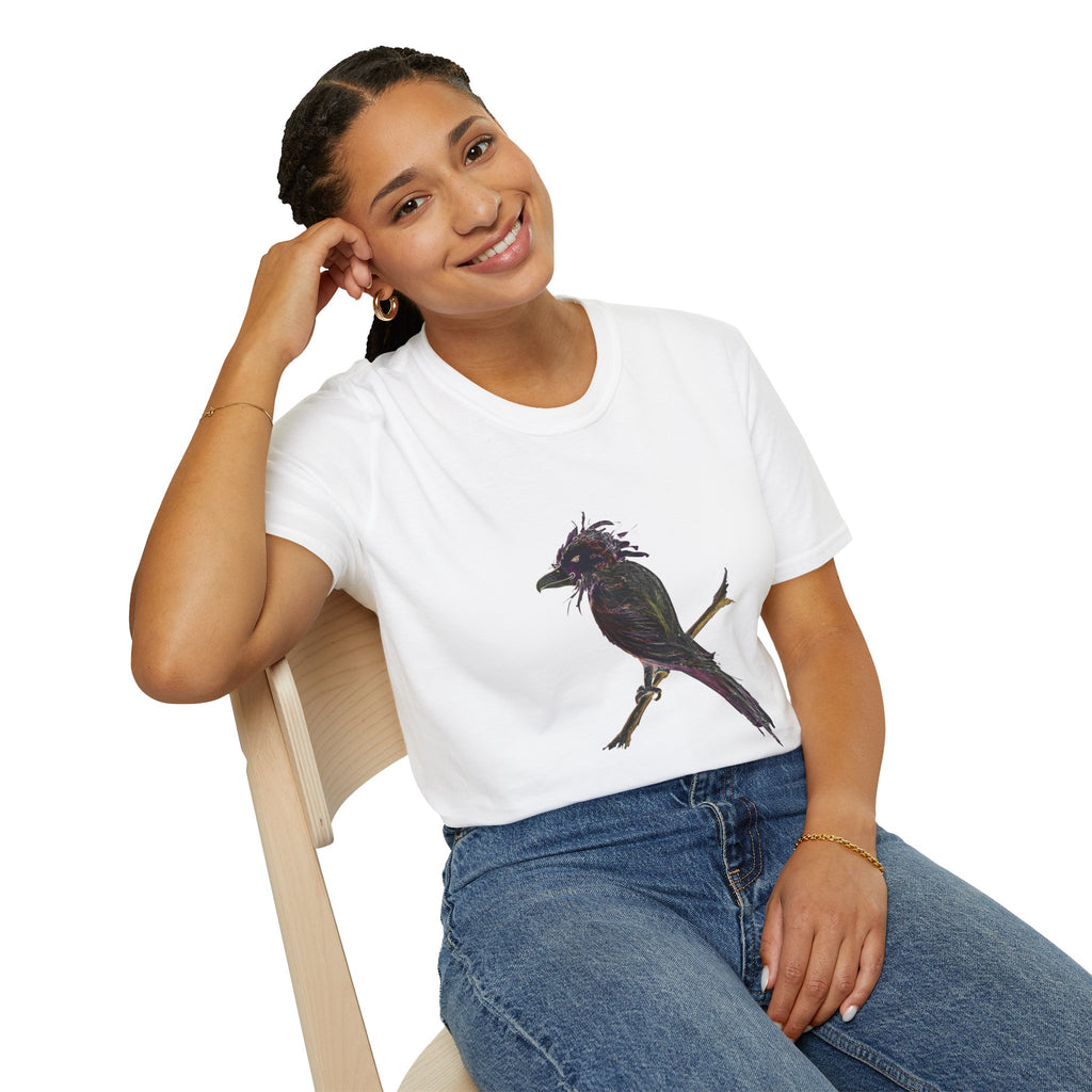 Unisex Softstyle T-Shirt - Birds Of Creation No.1
