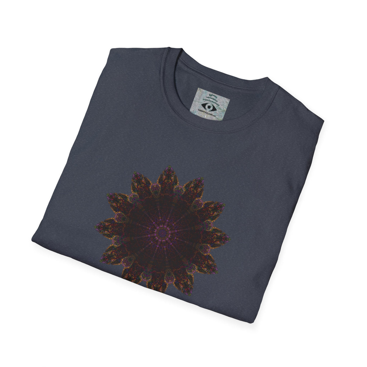 Unisex Softstyle T-Shirt - Love Light Mandalas No.12