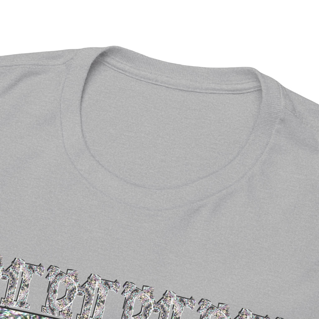 Unisex Heavy Cotton Tee - DMT Scribe No.12