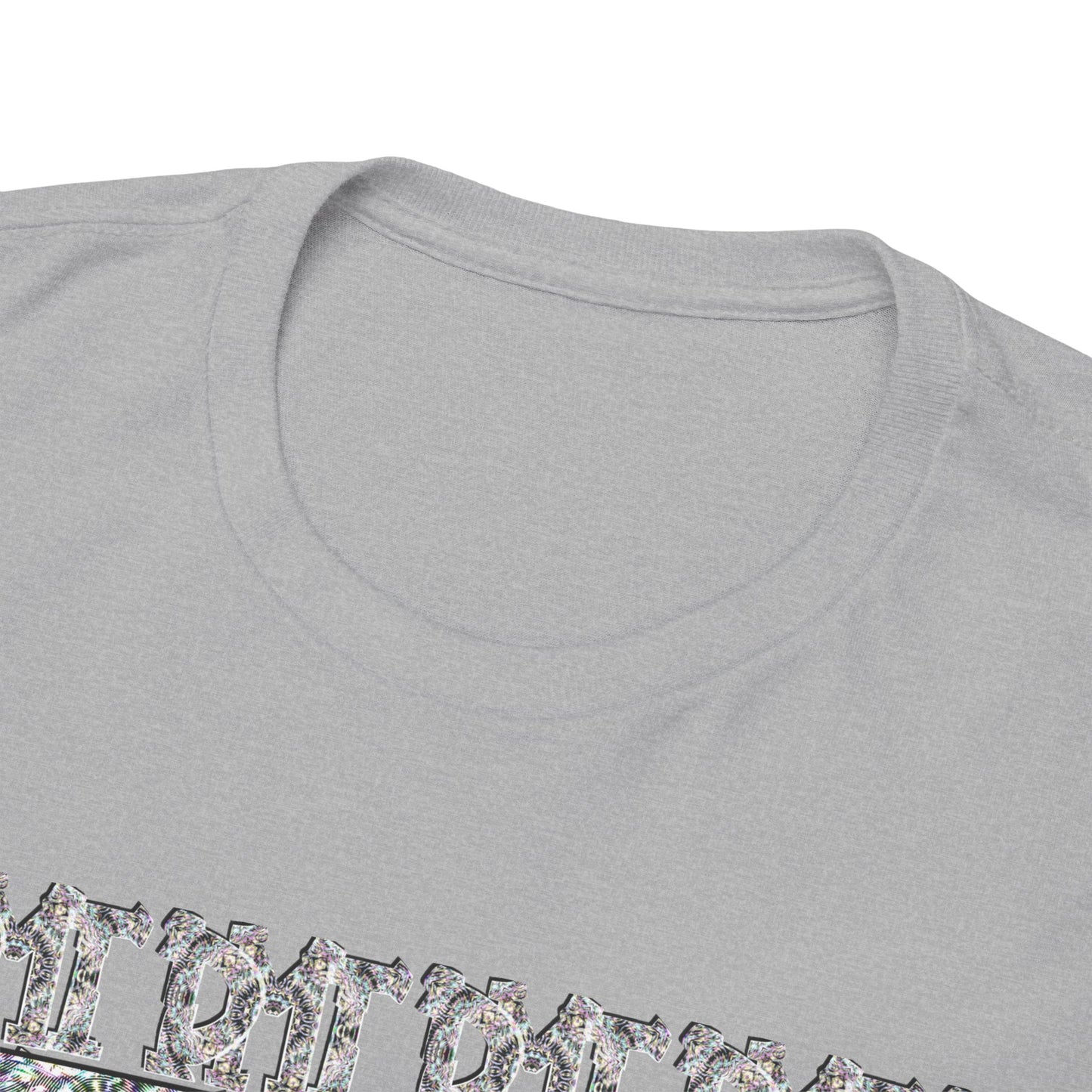 Unisex Heavy Cotton Tee - DMT Scribe No.12