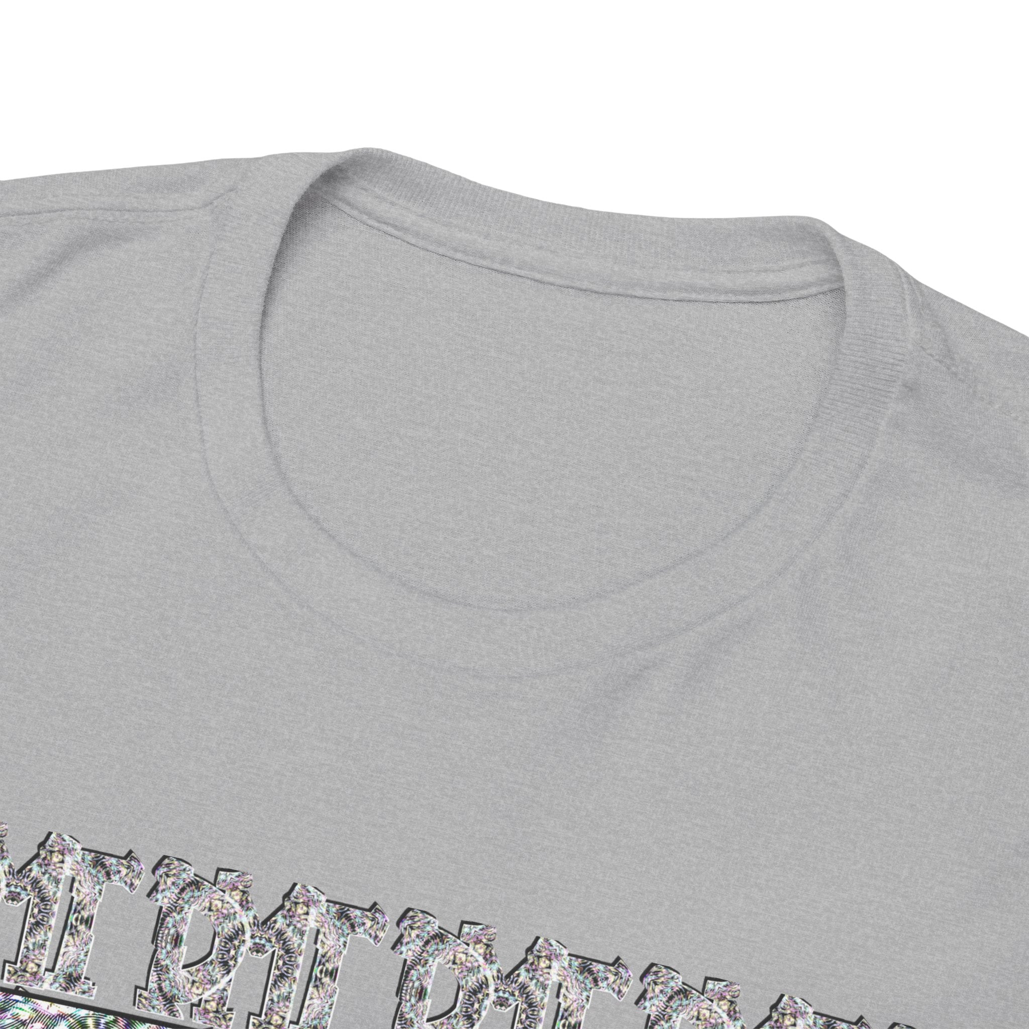 Unisex Heavy Cotton Tee - DMT Scribe No.12