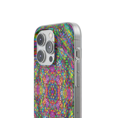 iPhone 14 Flexi Case - DMT Scribe Tiles No.4