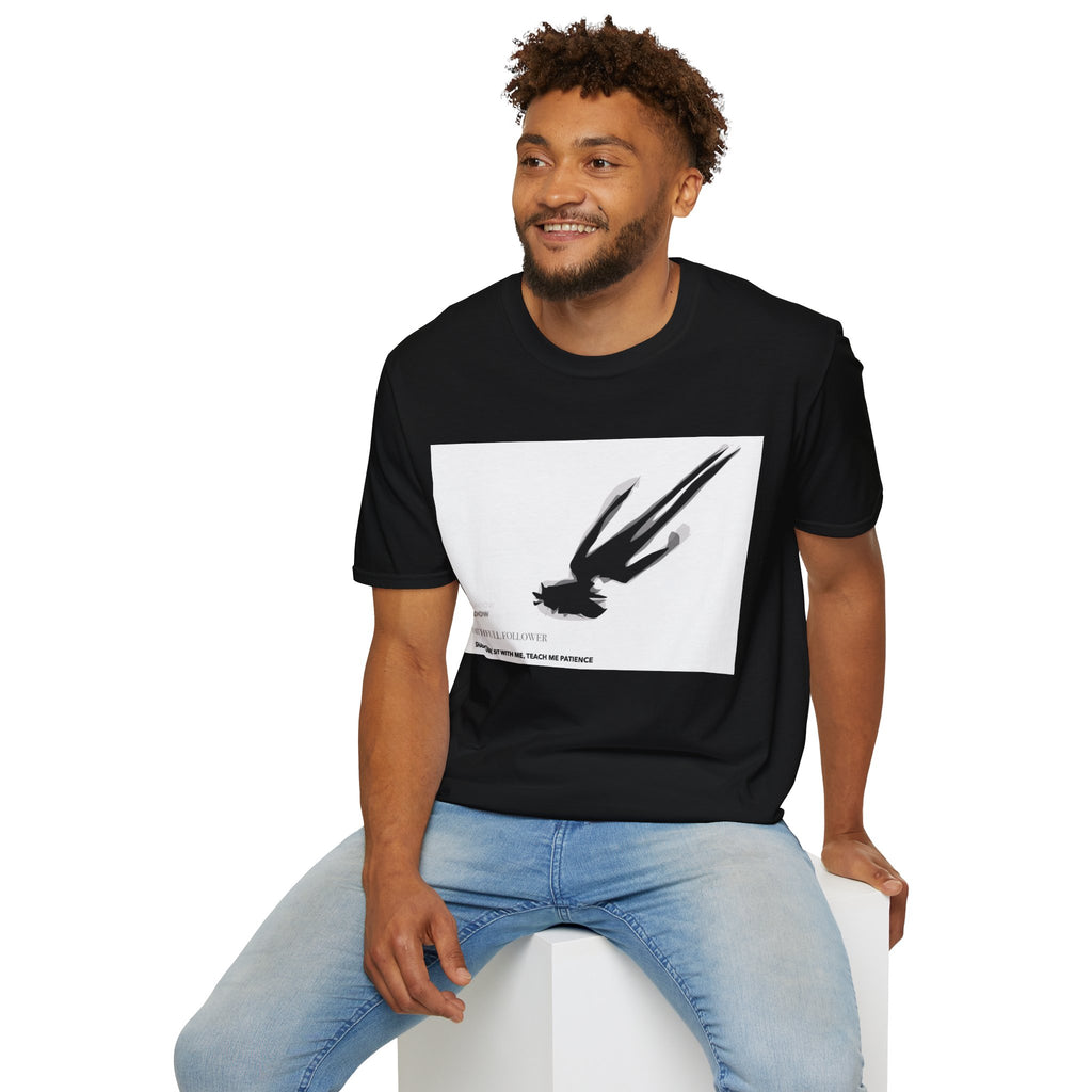 Unisex Softstyle T-Shirt - The Traveller Series (Shadow)