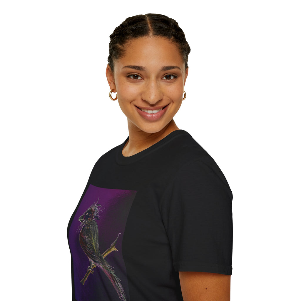 Unisex Softstyle T-Shirt - Birds Of Creation No.1