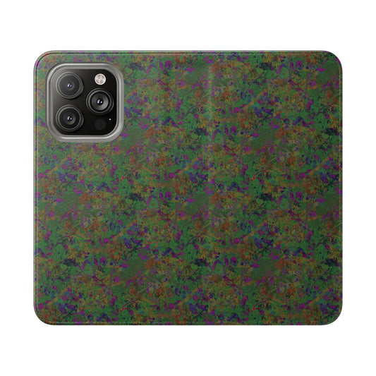 iPhone 14 Flip Case - Hidden Weave Series V3 No.24