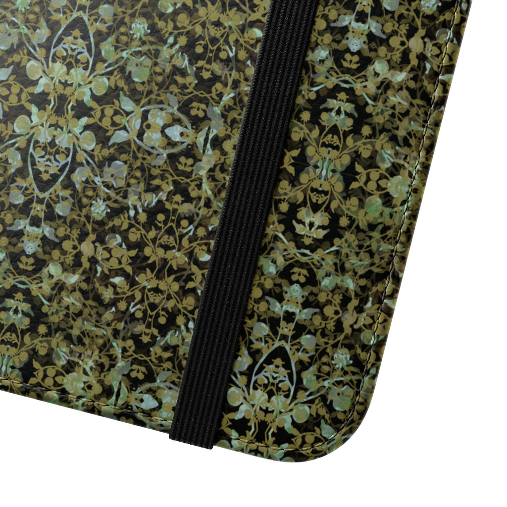 iPhone 14 Flip Case - Hidden Weave Series No.4